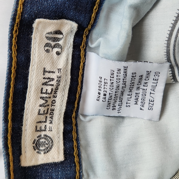 Element Desoto jeans, size 30 - Picture 6 of 7